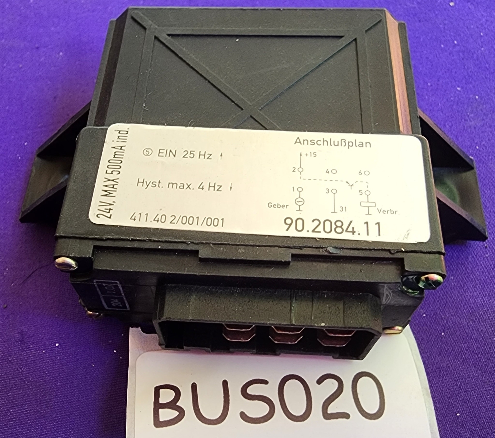 BUS020 – VOITH TRANSMISSION PART 90.2084.11 – New Old Stock