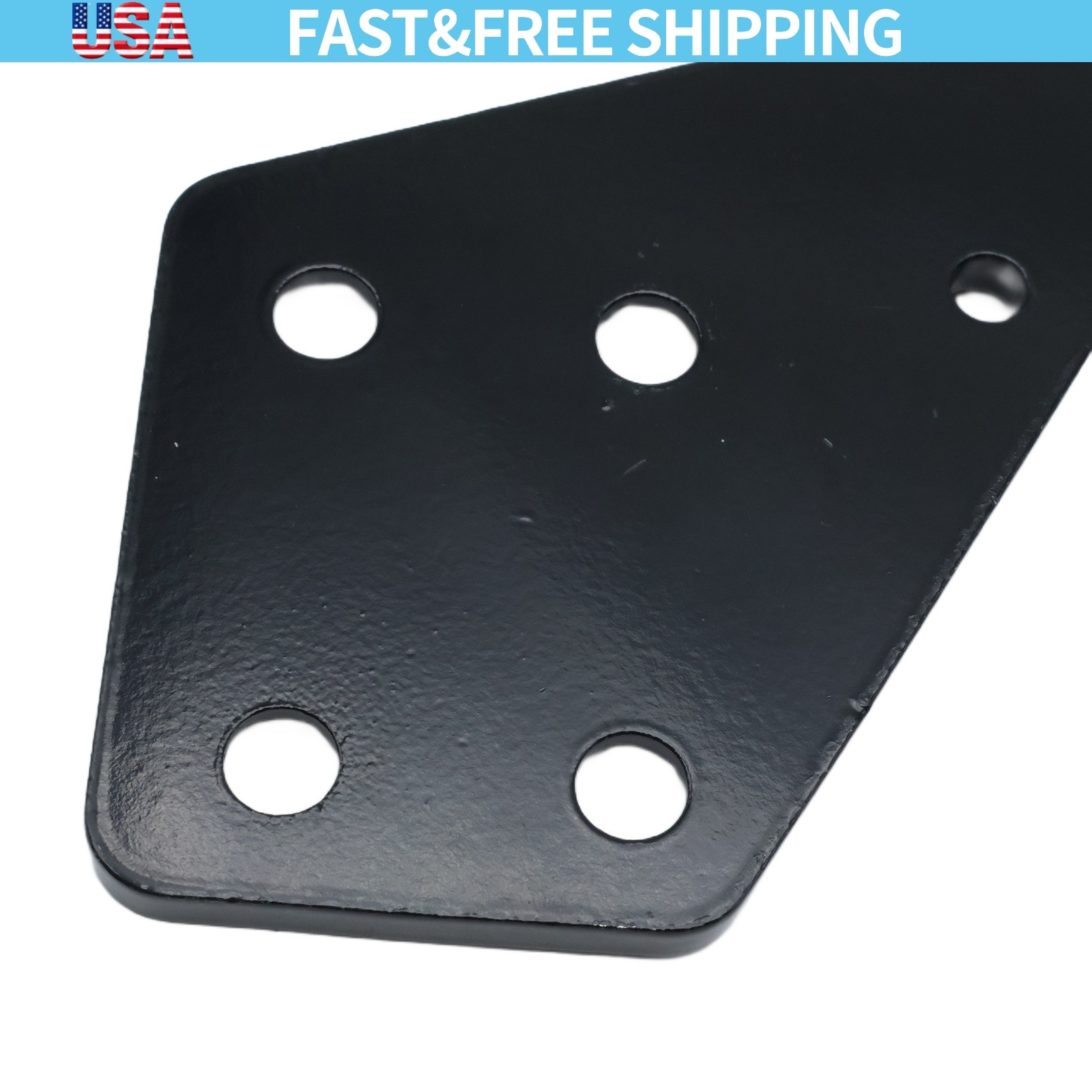 Left+Right HLK2733L HLK2733R Hood Guide Poly For Select International Trucks