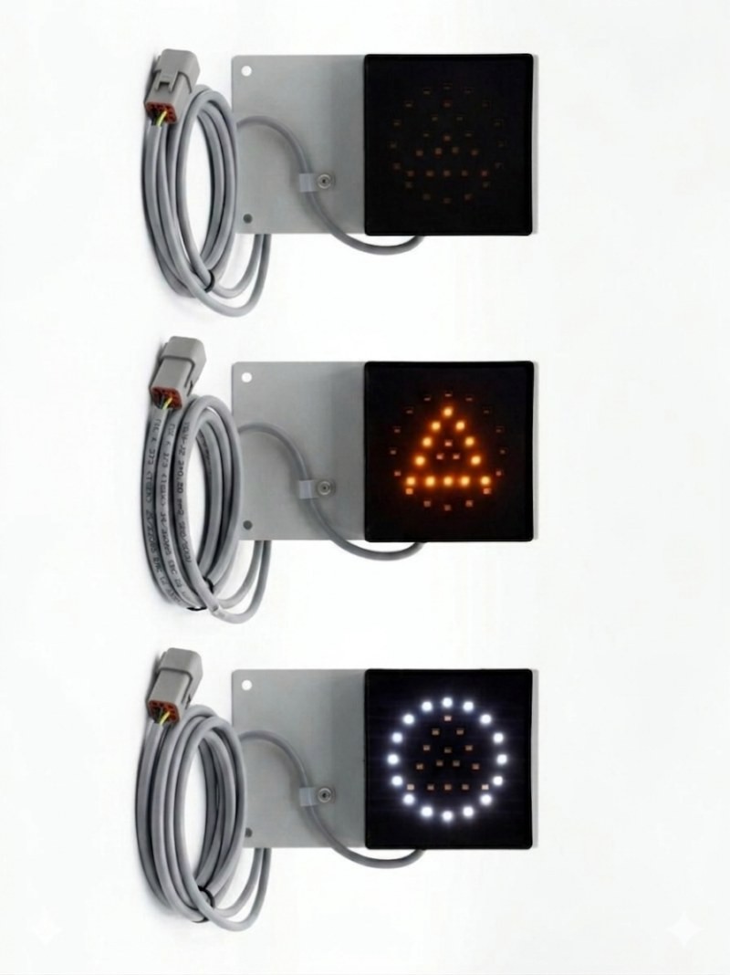 LED INDICATOR LIGHT FAIL LAMP STATUS LIGHT 400914 40-914 FOR THERMO KING SB UNIT