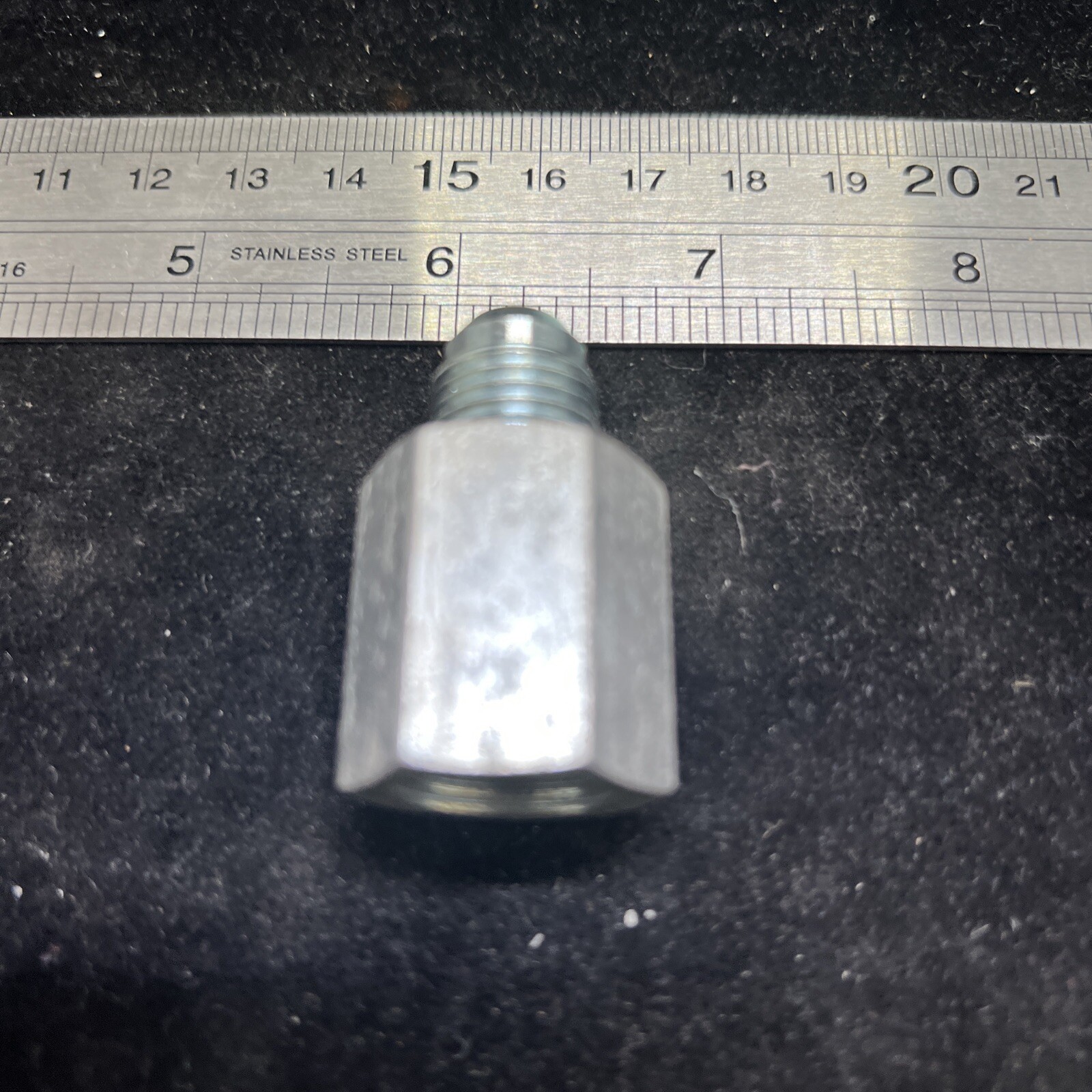 Gates Corporation G60510-0810 Hydraulic Coupling/Adapter Male Jic 37 Flare To