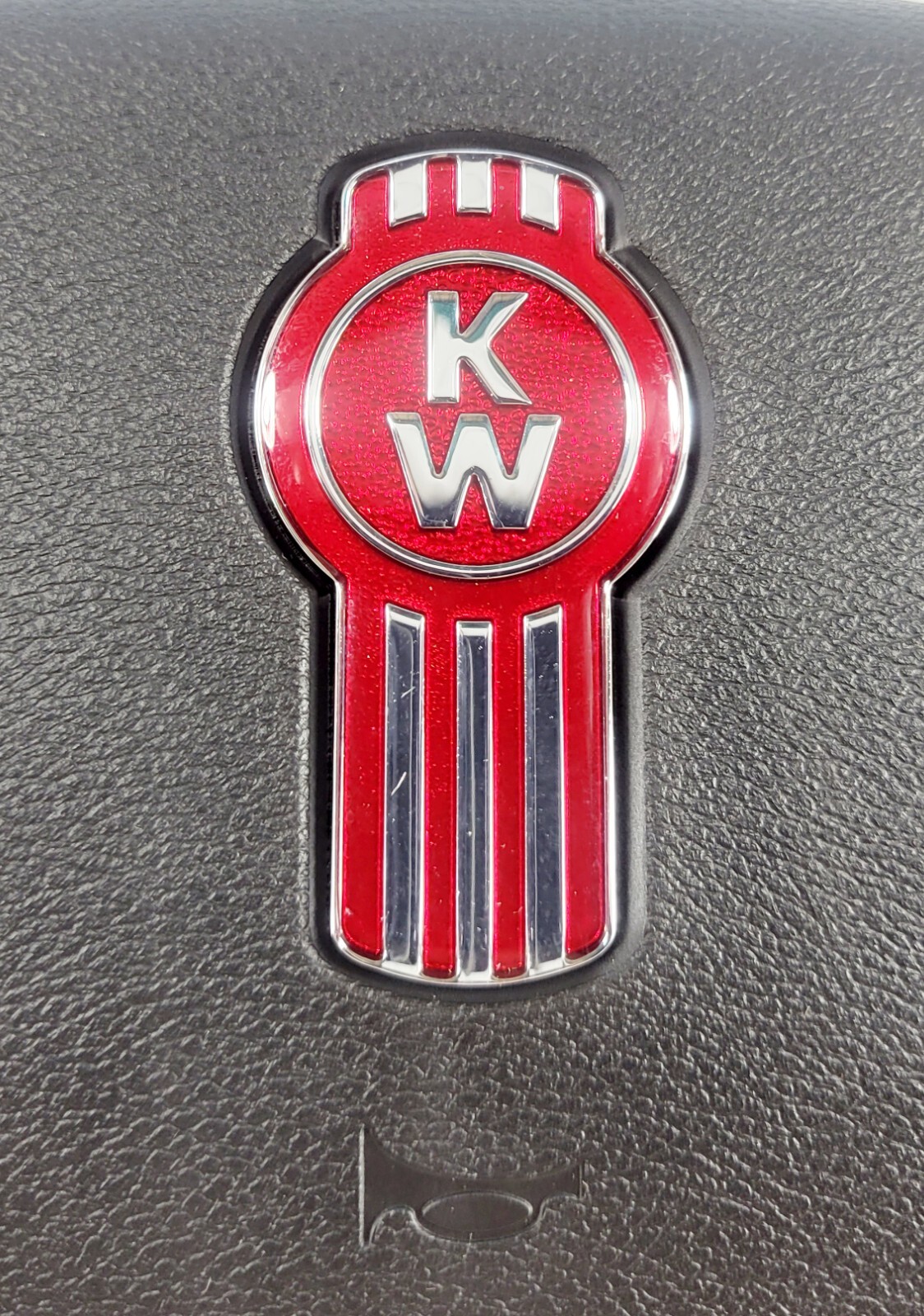 NEW Kenworth S63-6092 MLU T680 Steering Wheel Horn Pad with KW Emblem Logo OEM