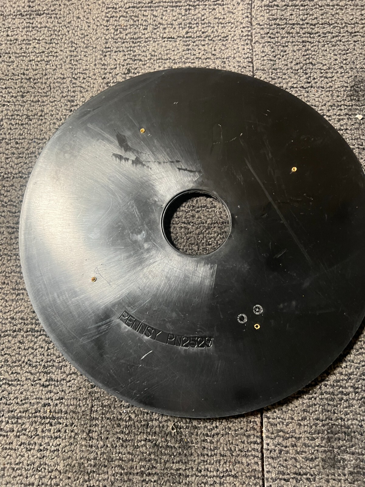 PENNSY PN2529 Durabowl LT Polymer Horizontal Wear Liner 16″ Diameter 3″ Bore