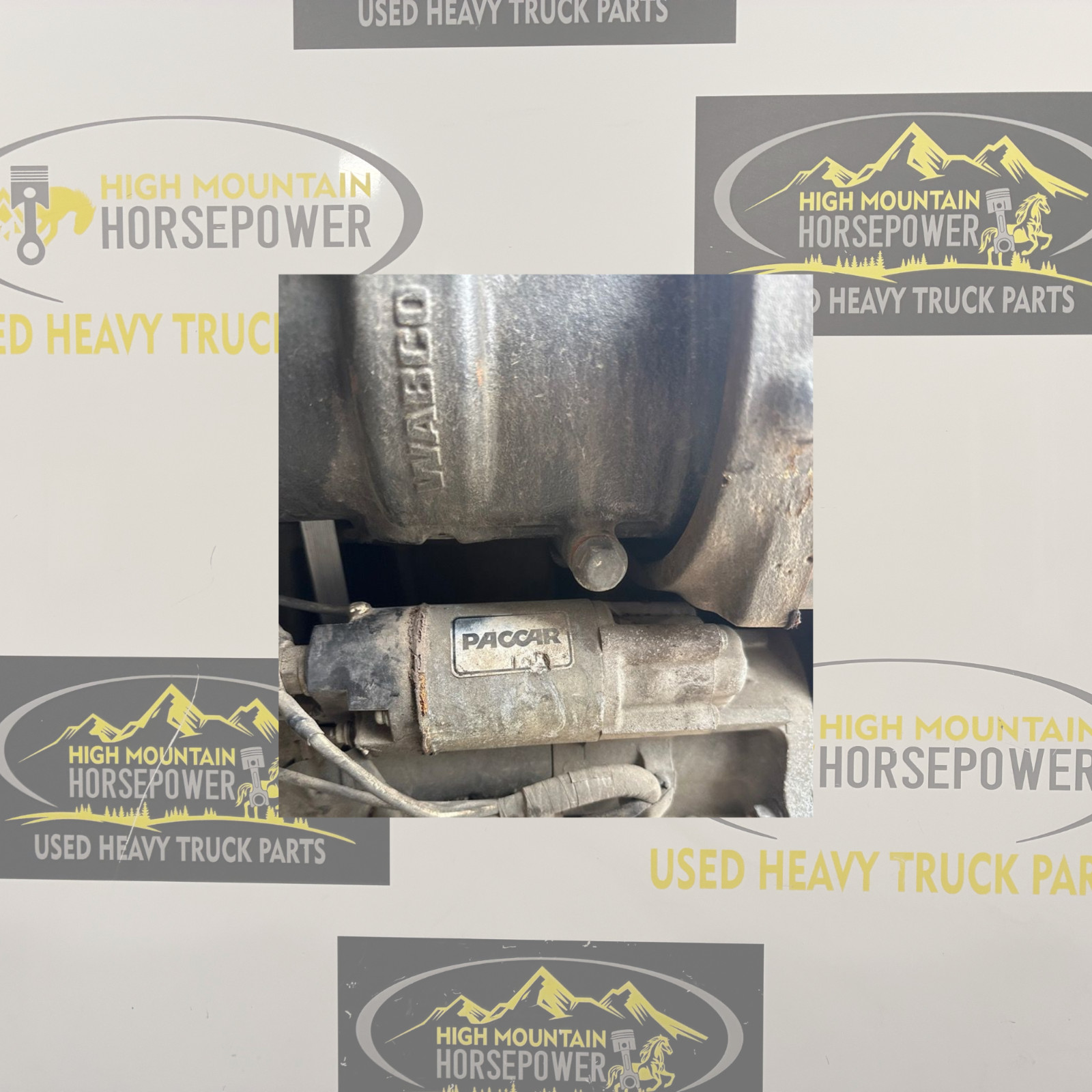 2018 KW Paccar MX-13 Engine *Sold As-Is, No Warranty* Tag # 16831 Local Pick-Up