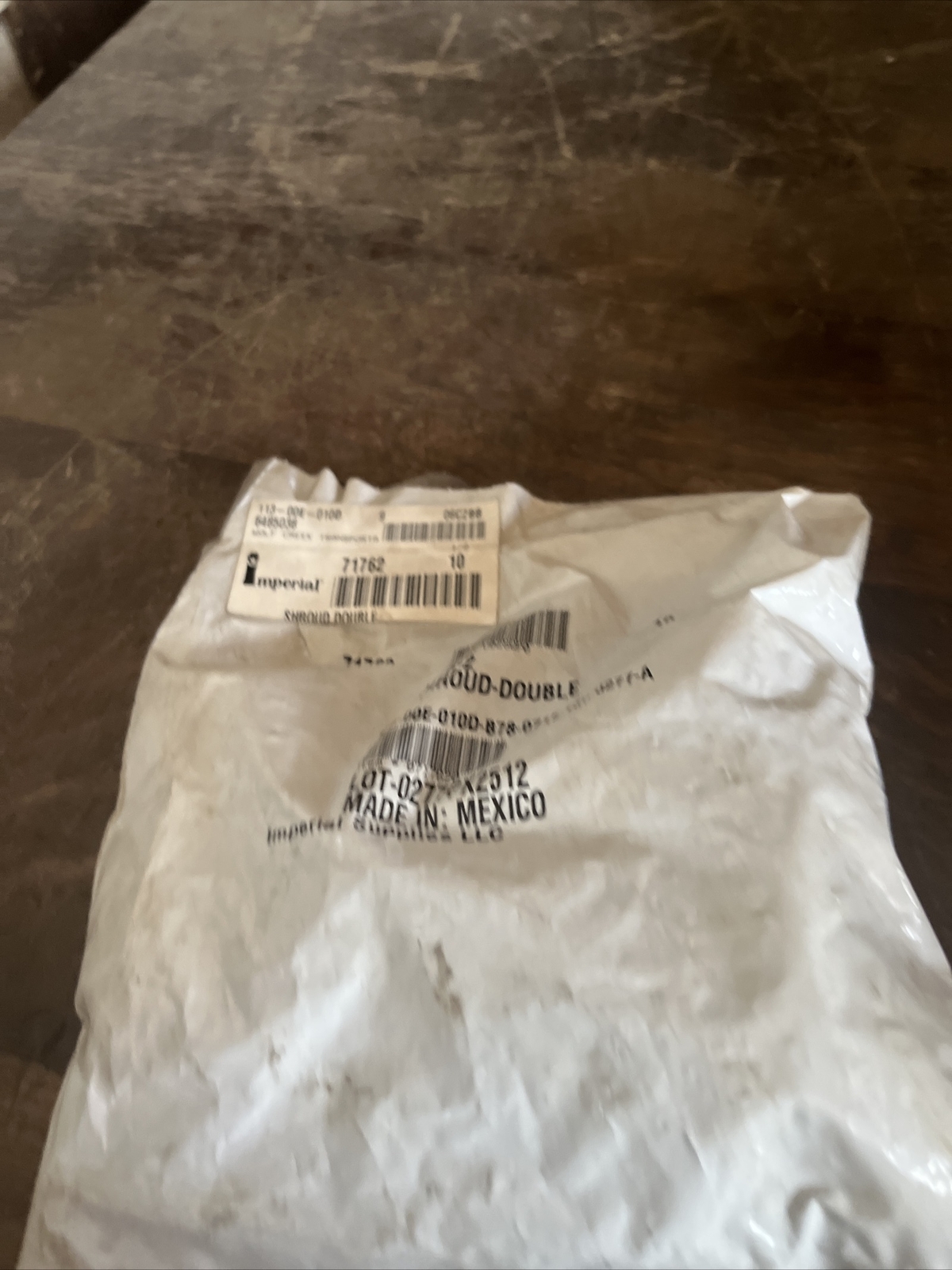 10 Pack NOS Imperial 71762 Shroud Double Terminal