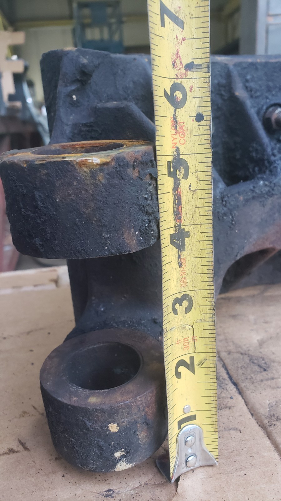 Mack 2QD4143 Rear Cast Iron Brake Shoe, 50-58k, Obsolete