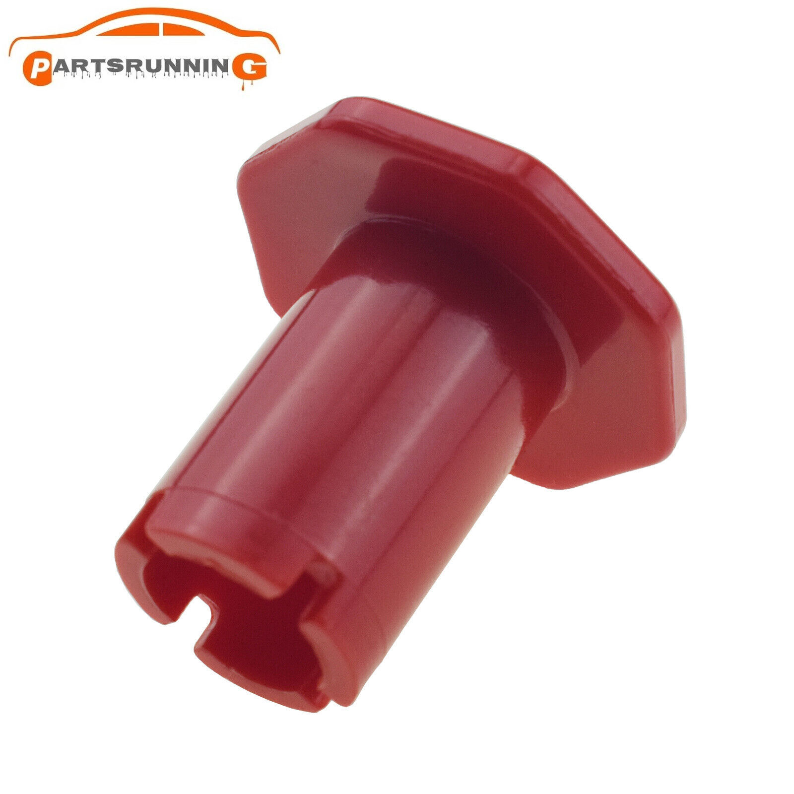 New Parking Brake Red Air Supply Knob For Universal Semi Trucks 298817 298817N