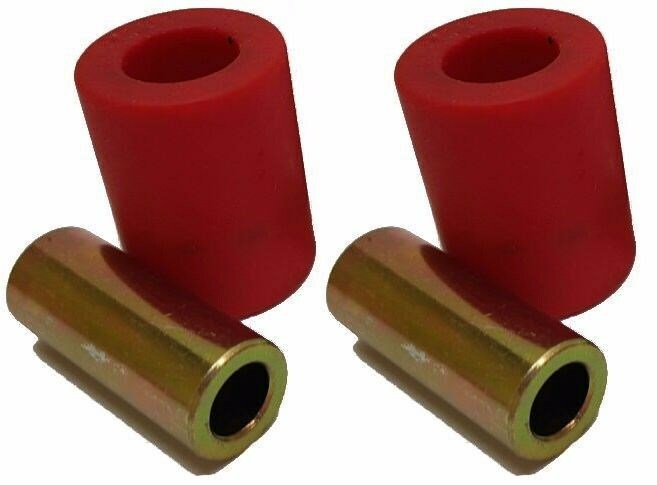 2 Energy Suspension 30.6011R Red Poly Large Hood Roller – Peterbilt and Kenworth