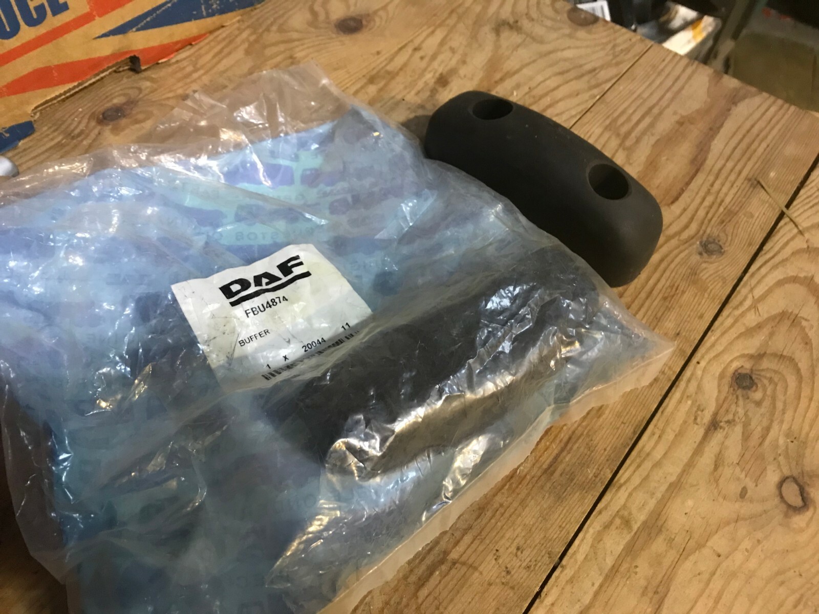 Military Commercial fits LEYLAND DAF or other FBU4874 Tailgate rubber stop H23
