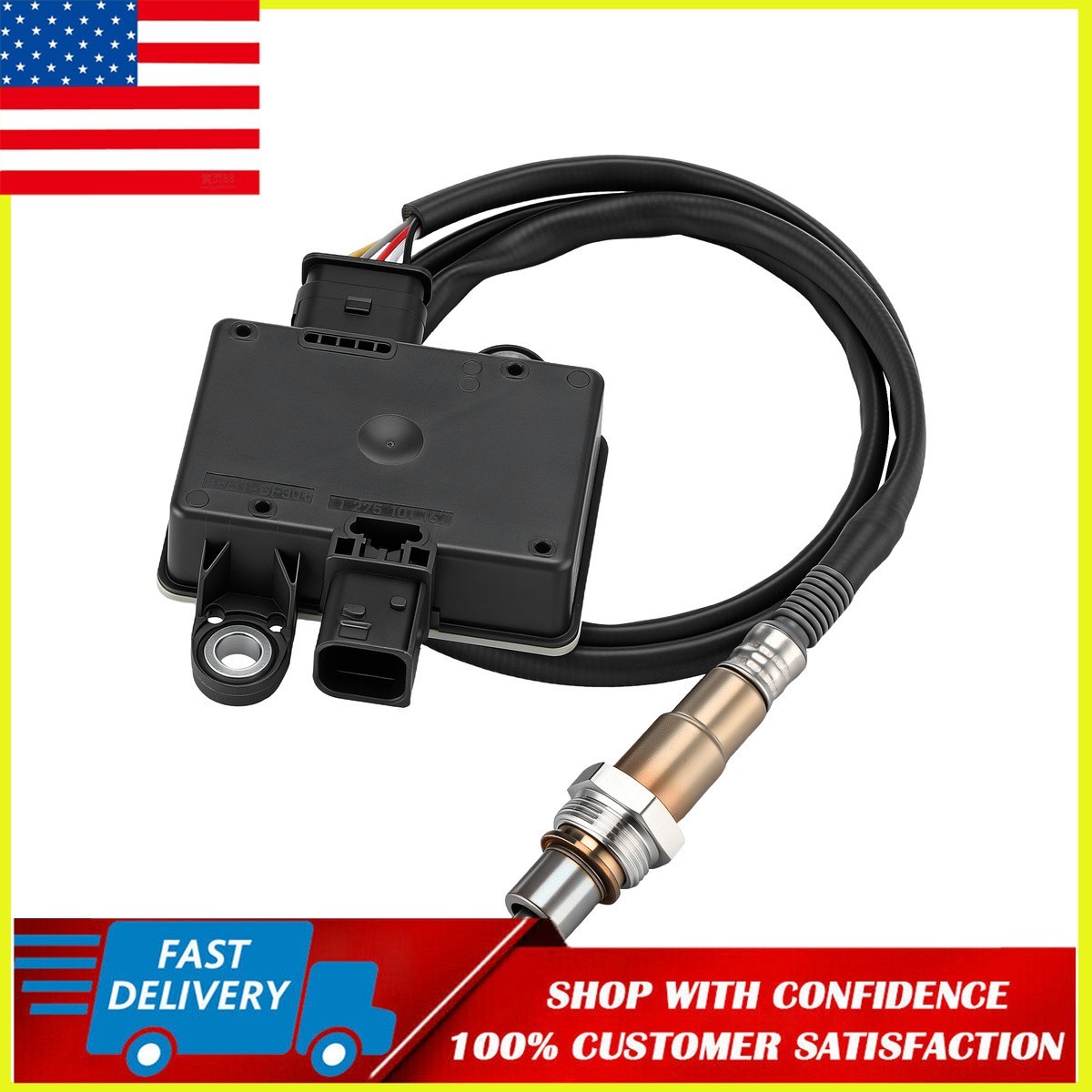Diesel Particulate Sensor Exhaust Gas for Cummins PACCAR Durability Tested