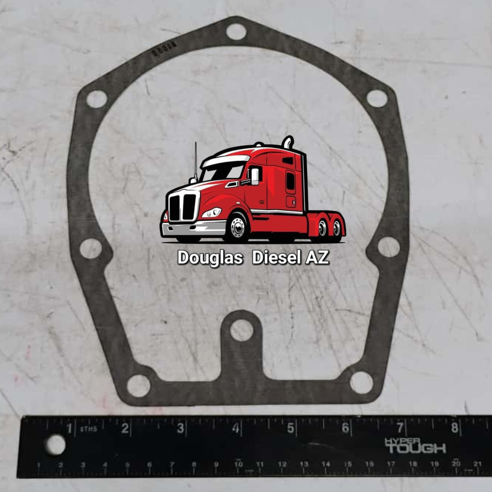 WATER PUMP MOUNTING GASKET for 855. PAI # 131308. Ref. # CUMMINS 3002385 130226
