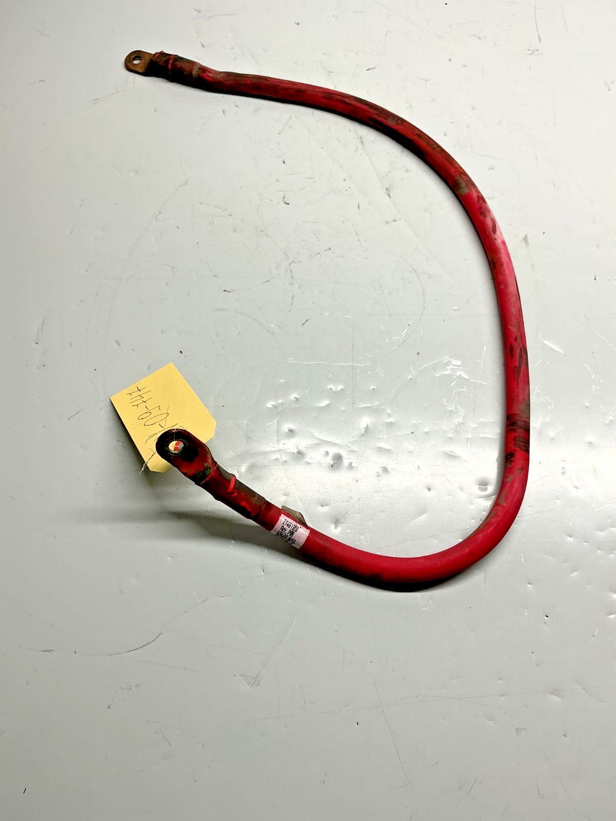 Volvo Truck Battery Power Cable OEM 21491920 Kalas Mfg Heavy Duty Red