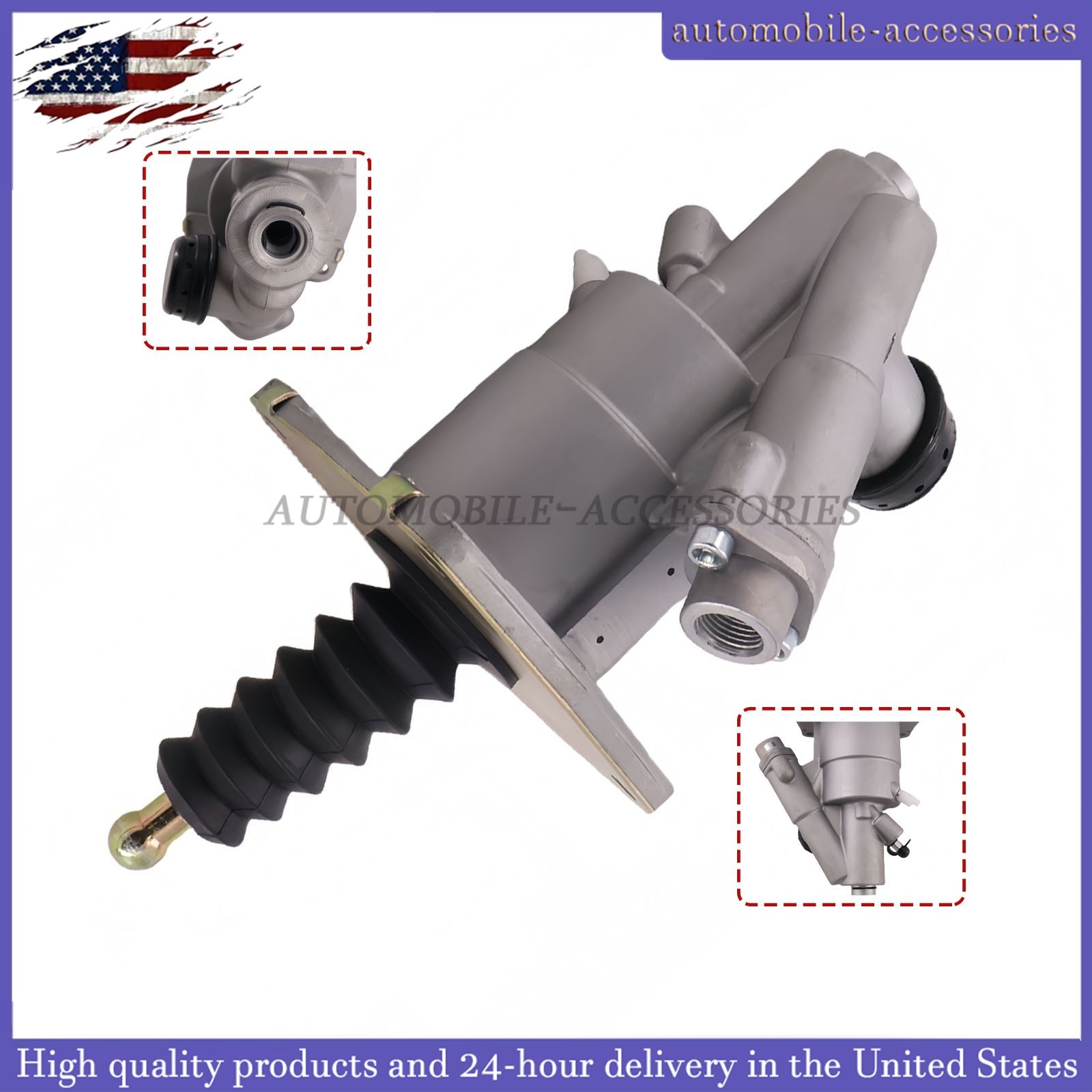 New Clutch Servo KW For Kenworth T680 T880 E17-6012 1000285721AM 1001102860AM