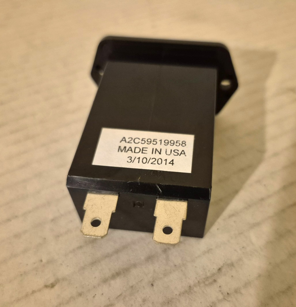 Continental Automotive Hour Meter 120VAC Hour 701-1245