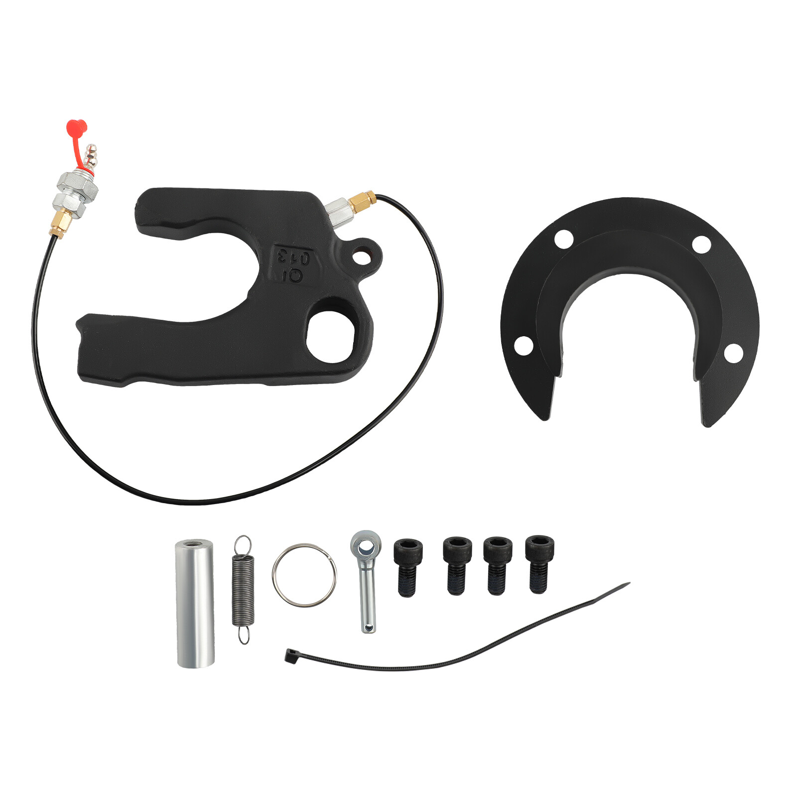 Minor Rebuild Kit Left Hand Jost 5th Wheel Lock Jaw & Cushion Kit JSK37U JSK37UA