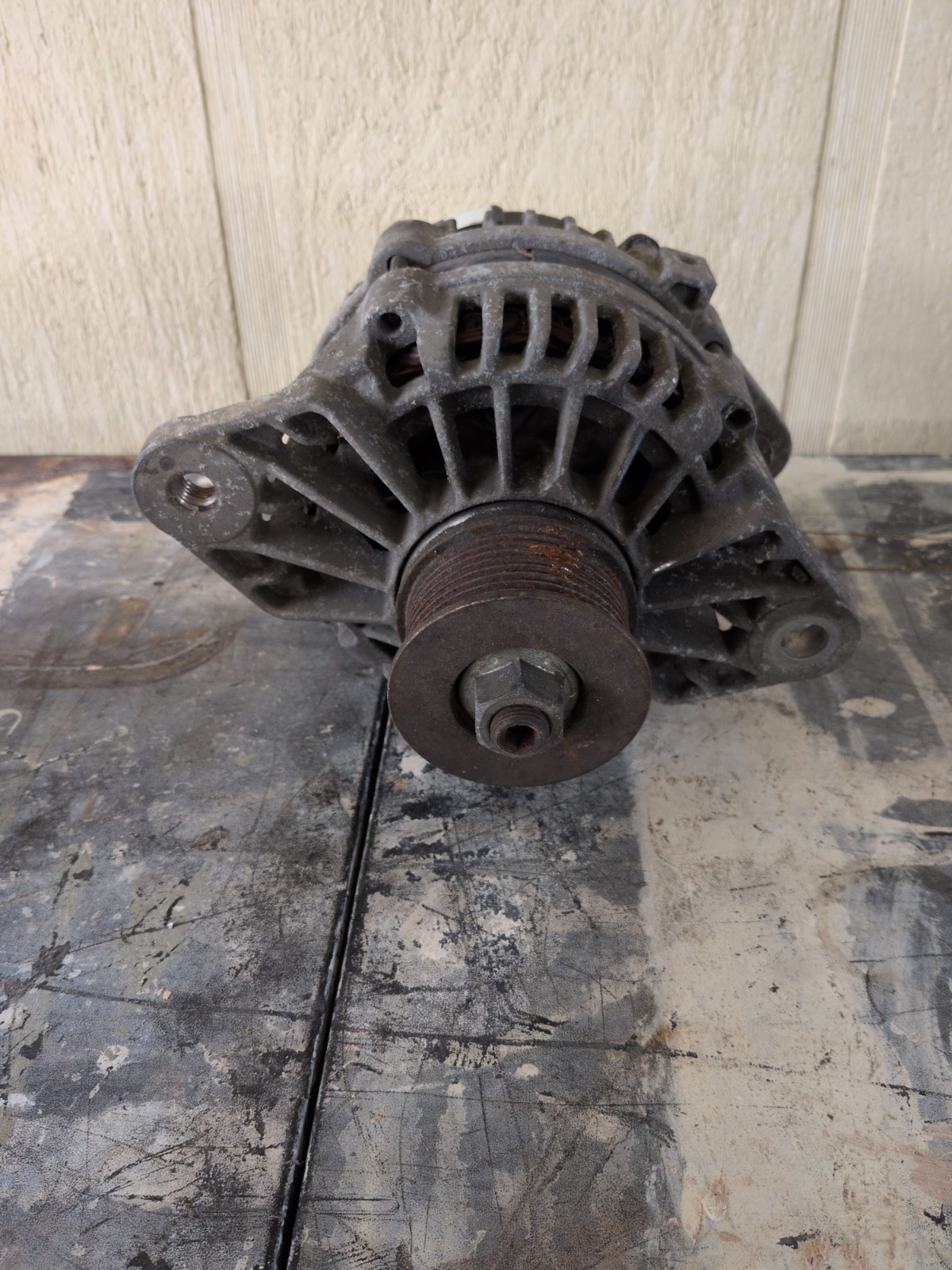 Genuine Delco Remy 8600223 Alternator 258SI 180Amp
