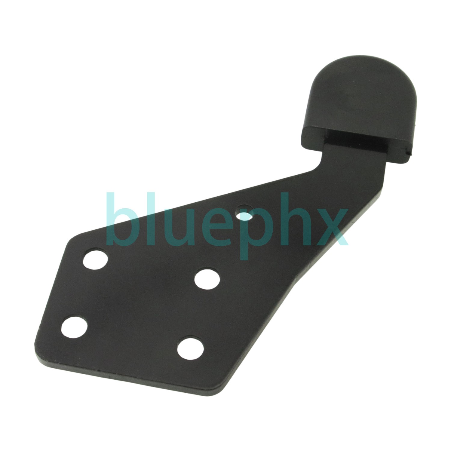 Right Passenger Side & Left Driver Side Hood Guide Poly IHC HLK2733L HLK2733R