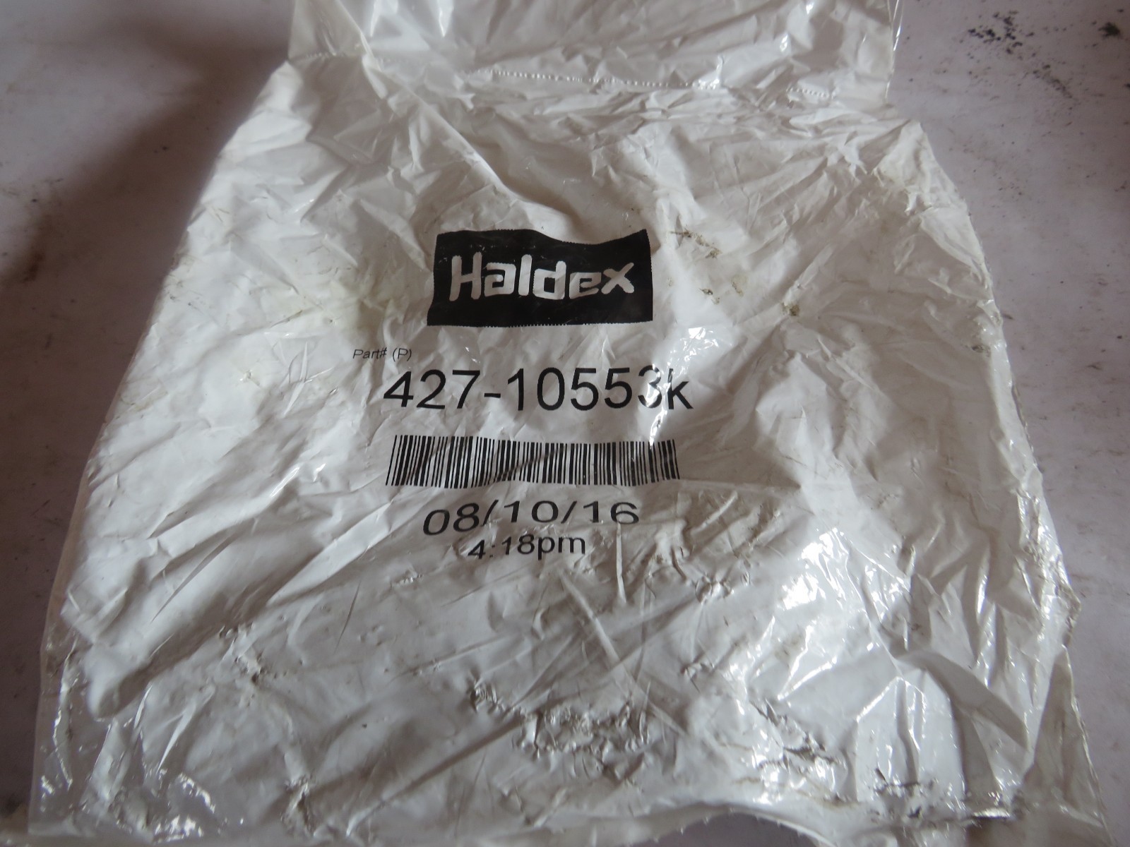 Haldex 42710553K Air Brake Slack Adjuster Bracket 5/8″ 1/2″ Reducer Bushing