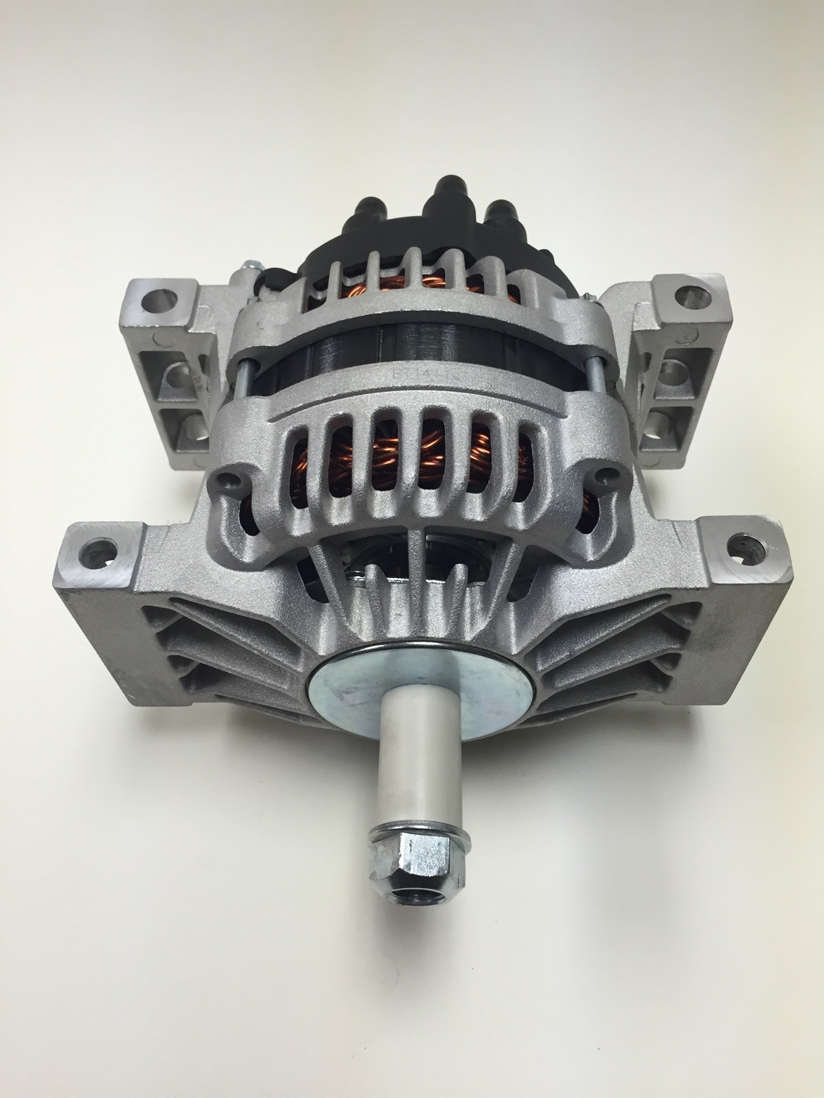 Load Boss Alternator 8741-250 Amp 12V Repl 28SI Series Pad Mount 2 Year Warranty