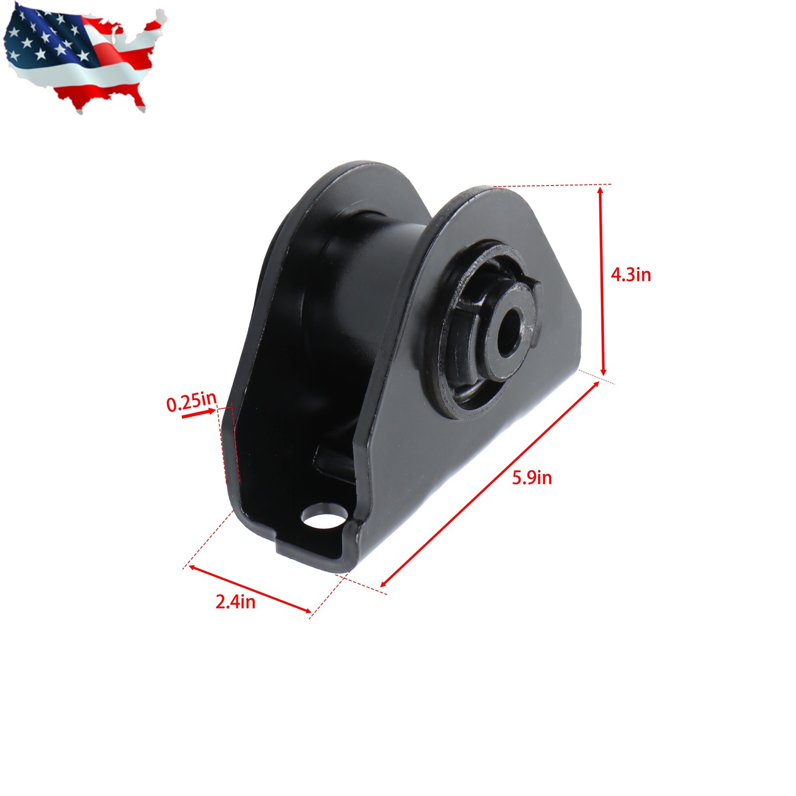 Direct Replacement Cab Mount 2-Pack 1859922000 M17431 for Freightliner Cascadia