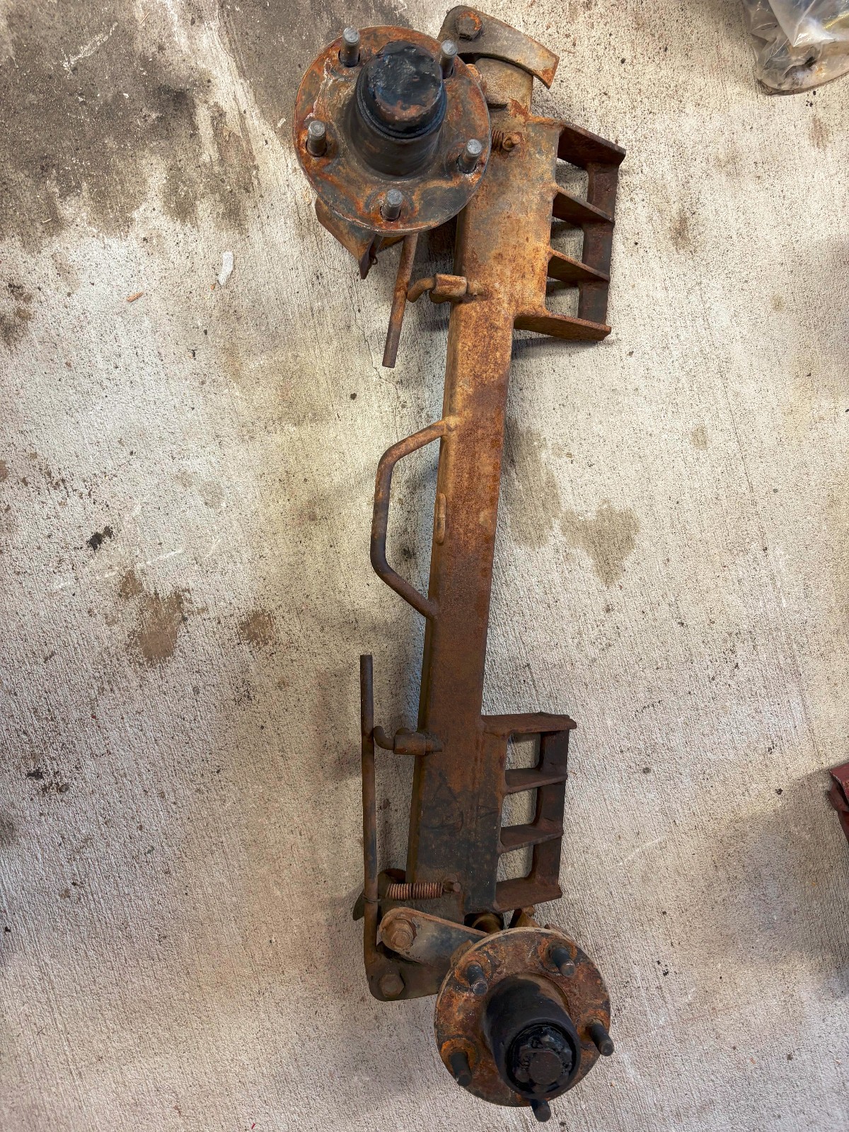 Collins Steel High Speed Dolly