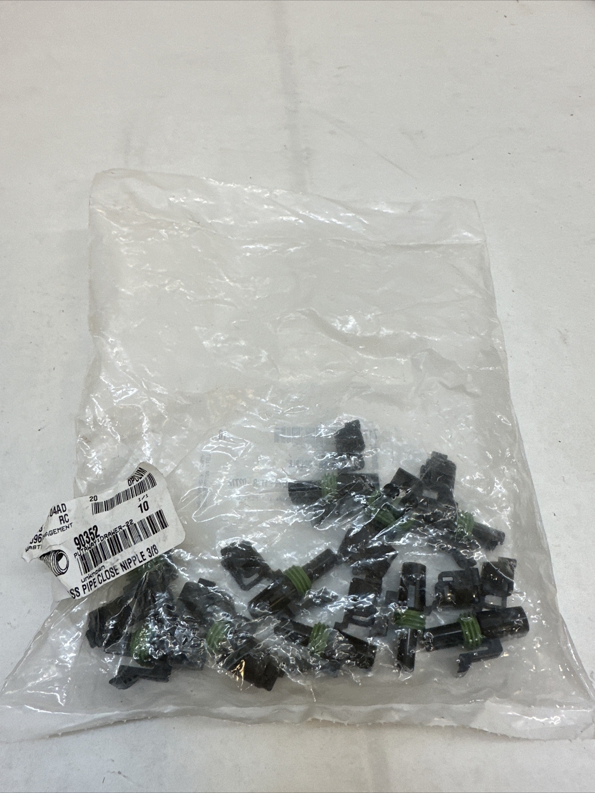 10 Pack Imperial 71752 Weather Pack Male Tower Double Terminal WPT-2