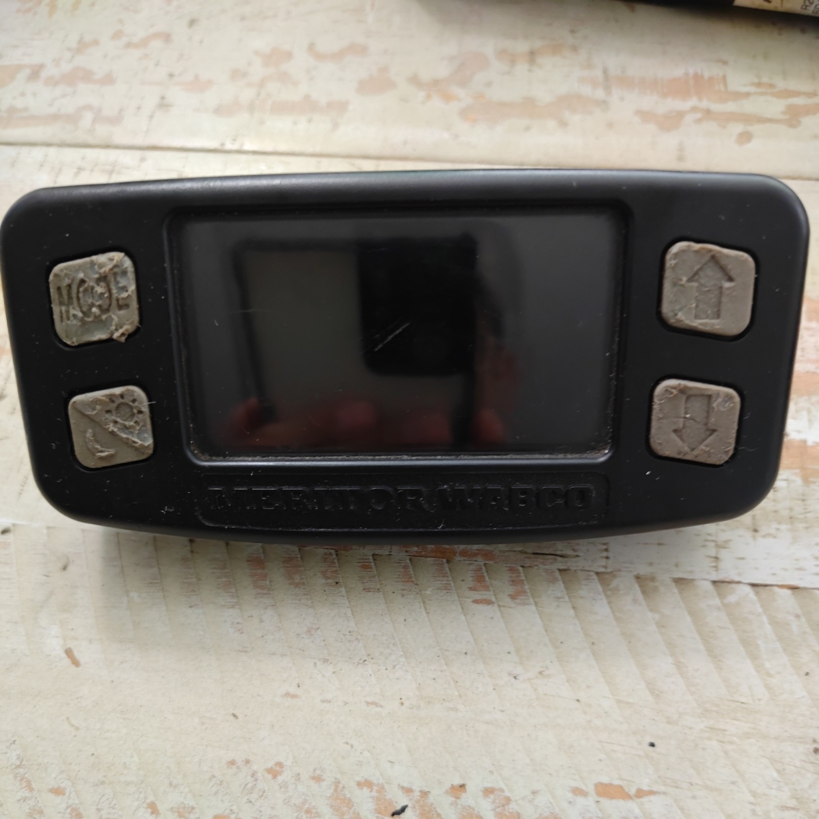 Wabco 400 871 801 0 OnGuard COLLISION WARNING Display Module MET X008462638