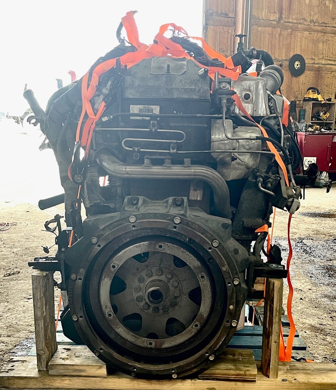 #2105 2013 International MaxxForce DT/A230hp Engine