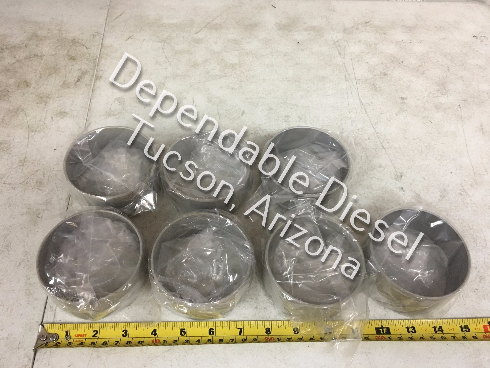 Camshaft Bearing Set for Cummins ISX. PAI # 151557 Ref.# 4026423 3680580 3680581