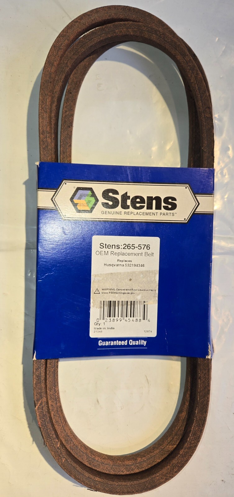Stens 265-576 Fits Husqvarna 532194346