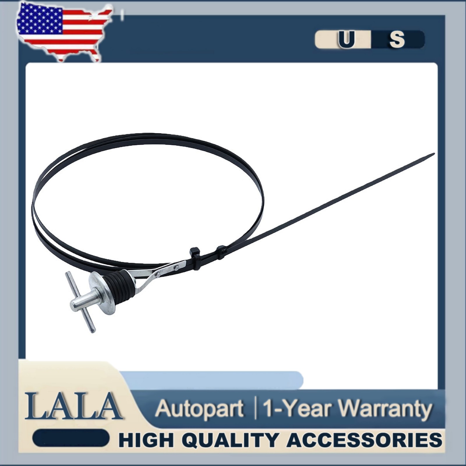 1pc Long Engine Oil Dipstick Fits N14 855 L10 M11 ISM KT19 KT38 141290 216484 US