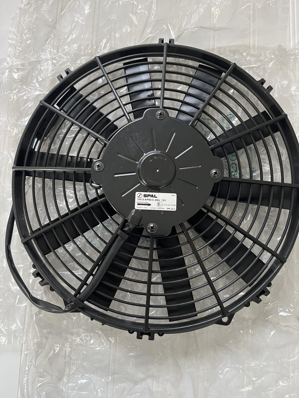 SkyJack Part # 207428 – Fan for 160800