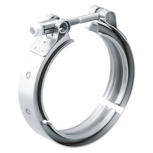 Breeze VT10388 V-band Clamp 3.88″ Diameter 7/8″ Band Width Stainless Steel