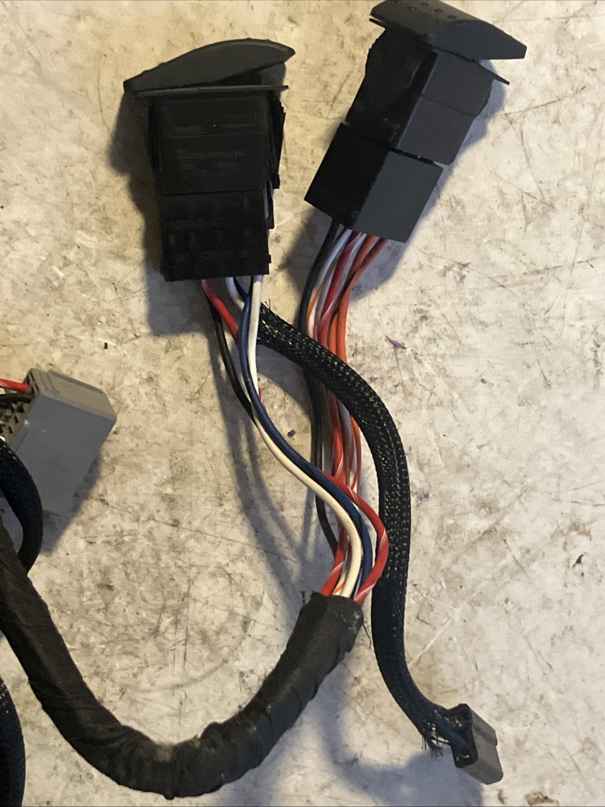 BraunAbility E50916A & E50936A RAMP CONTROL HARNESS’ with 33469 switches