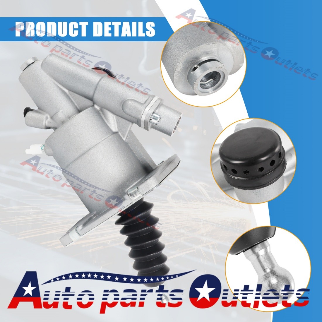 New Clutch Servo 1001102860AM 1000285721AM E17-6012 Fits For Kenworth T680 T880
