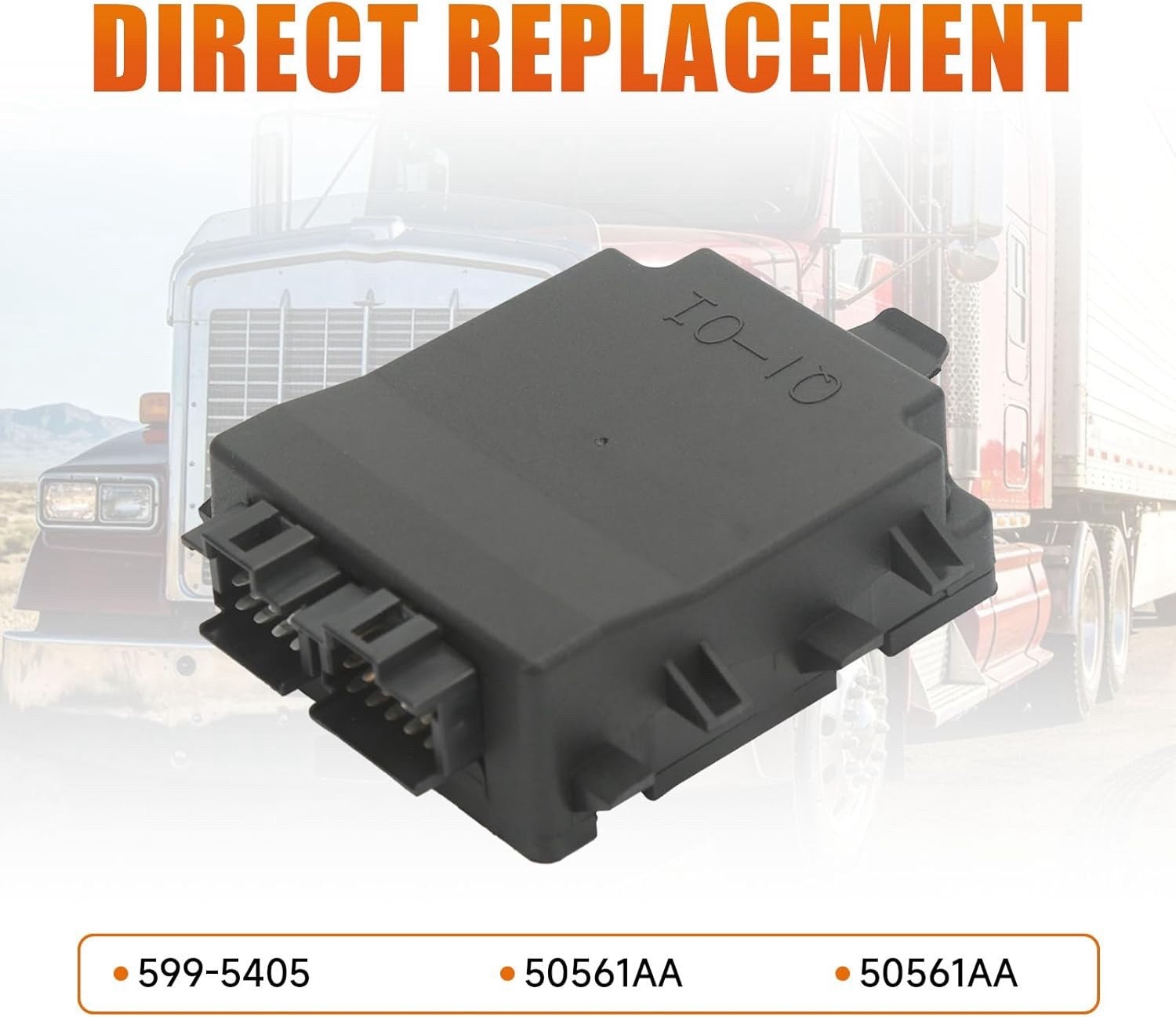 Kenworth T660 T800 Front Left Driver Door Control Module Q21-1050 599-5405 New
