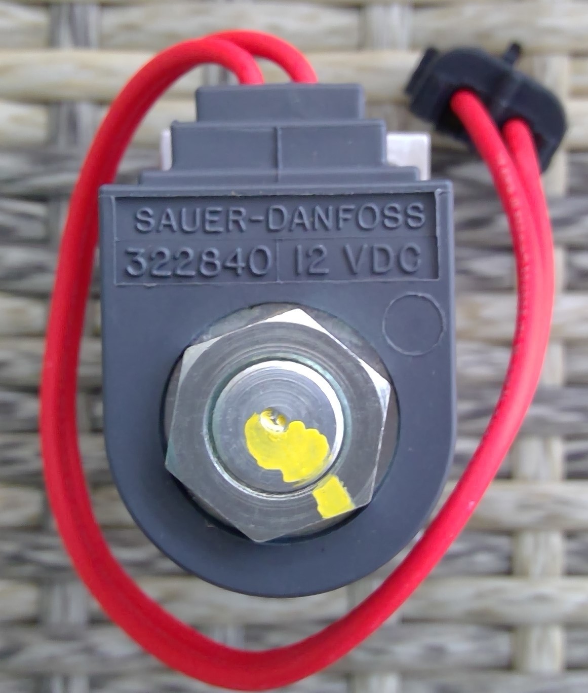 139797 Sauer Danfoss Solenoid Relief Manifold CP508 1858125
