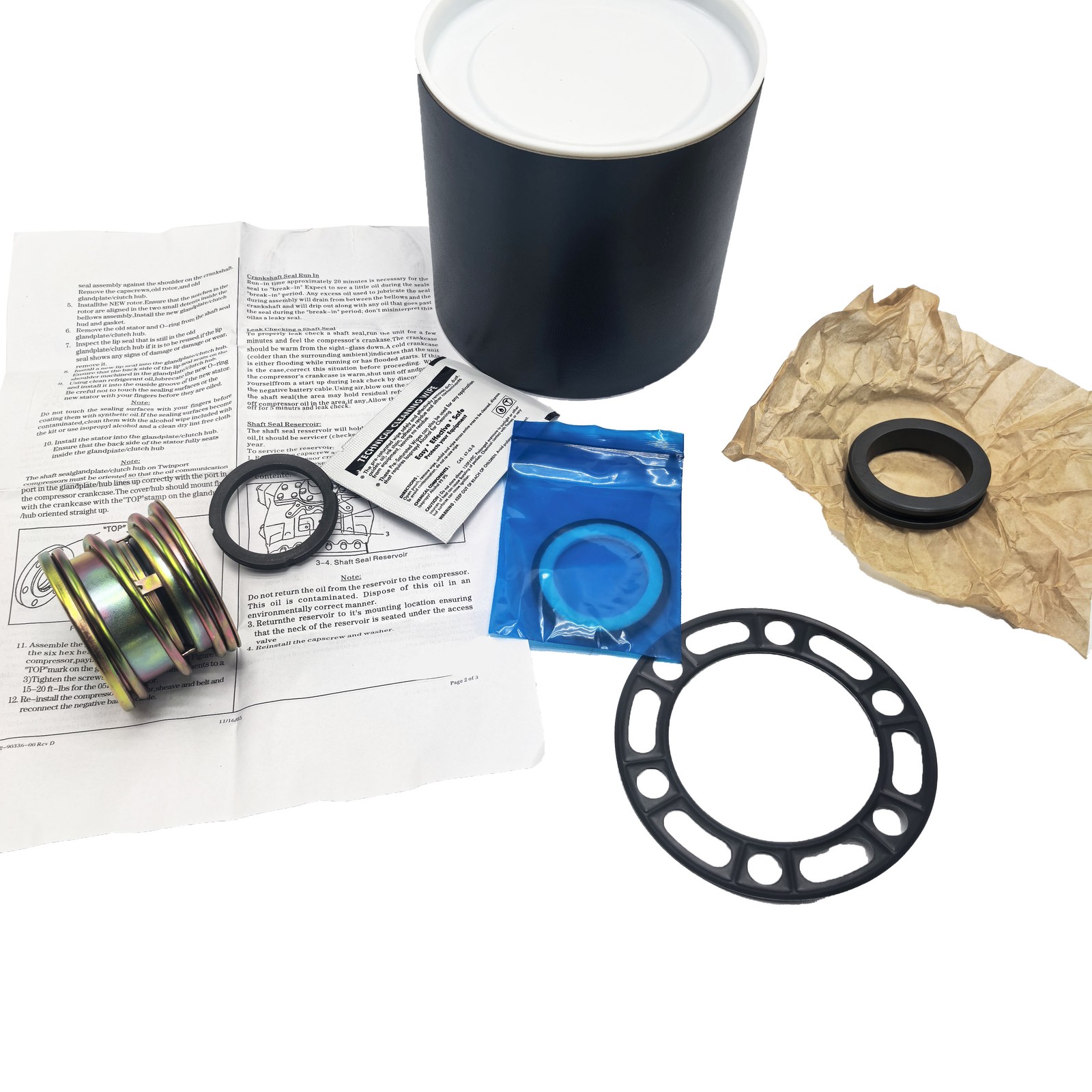 NEW For Carrier 05G Transicold 17-57026-00 17-44770-00 Compressor Shaft Seal
