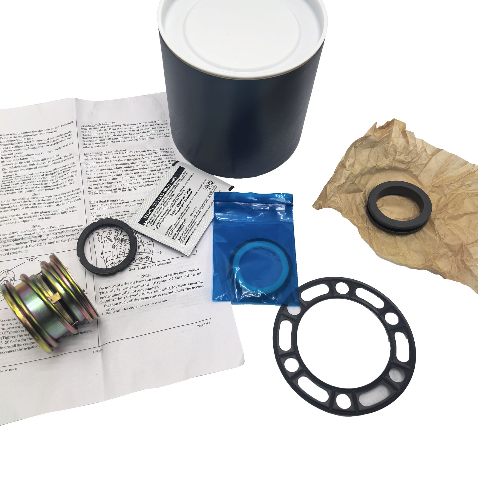 NEW For Carrier 05G Transicold 17-57026-00 17-44770-00 Compressor Shaft Seal