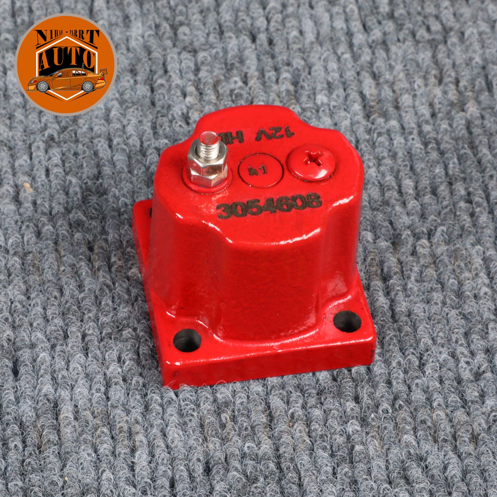 New Fuel Shutoff Valve Set Fits for Cummins N14 180204 209940 3054608 Solenoid