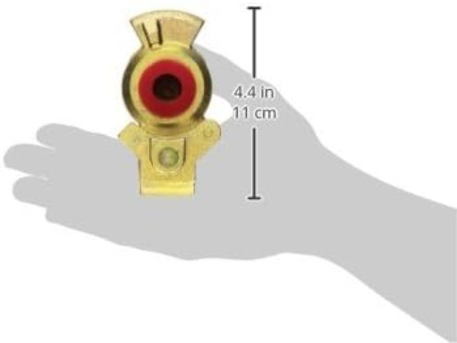 Versatile Red Emerg Gladhand with Durable Poly Seal – For All Maintenance Tasks