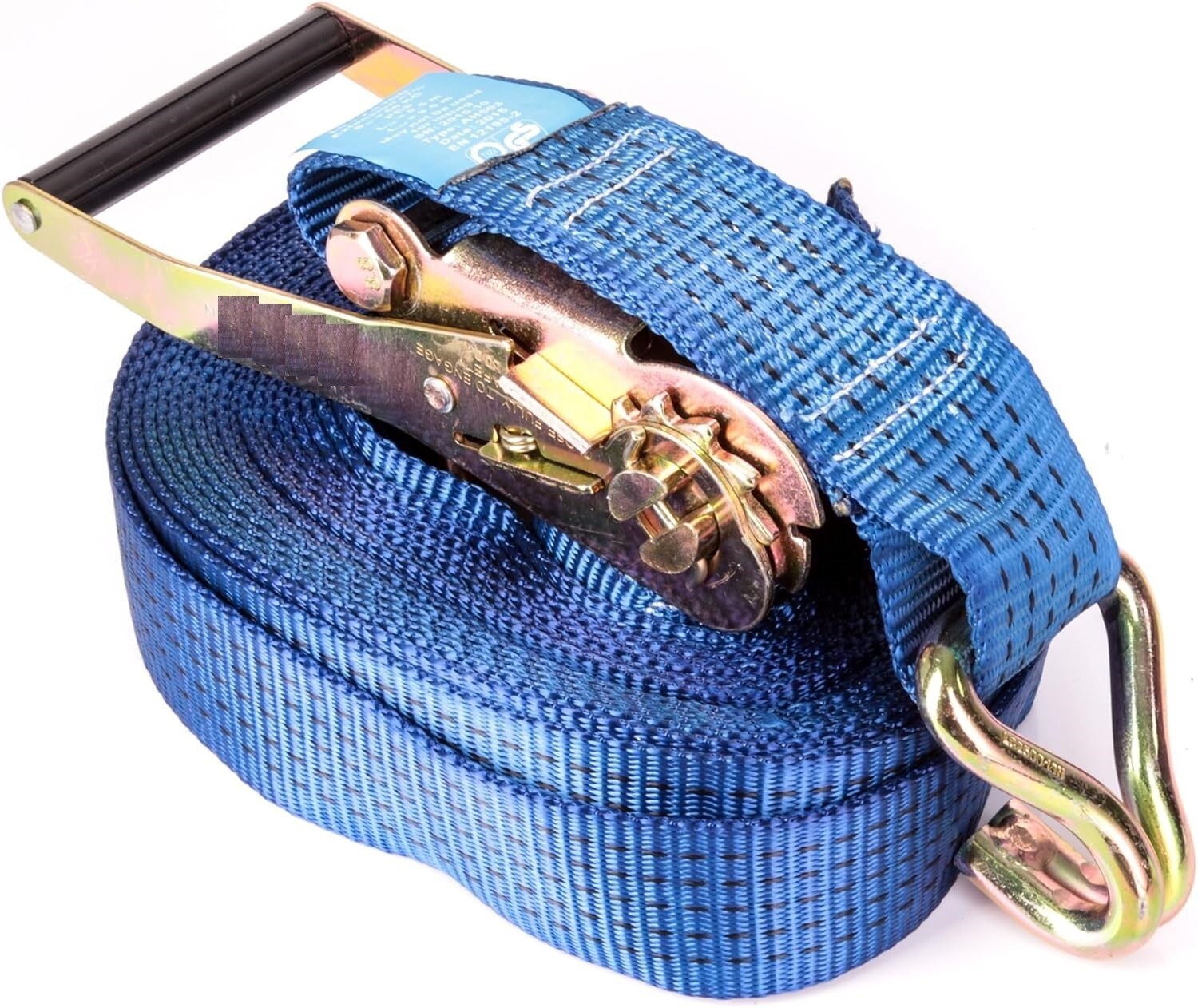HEAVY DUTY 8 METER X 50MM RATCHET TIE DOWN STRAP LORRY LASHING 5000KG 5TON