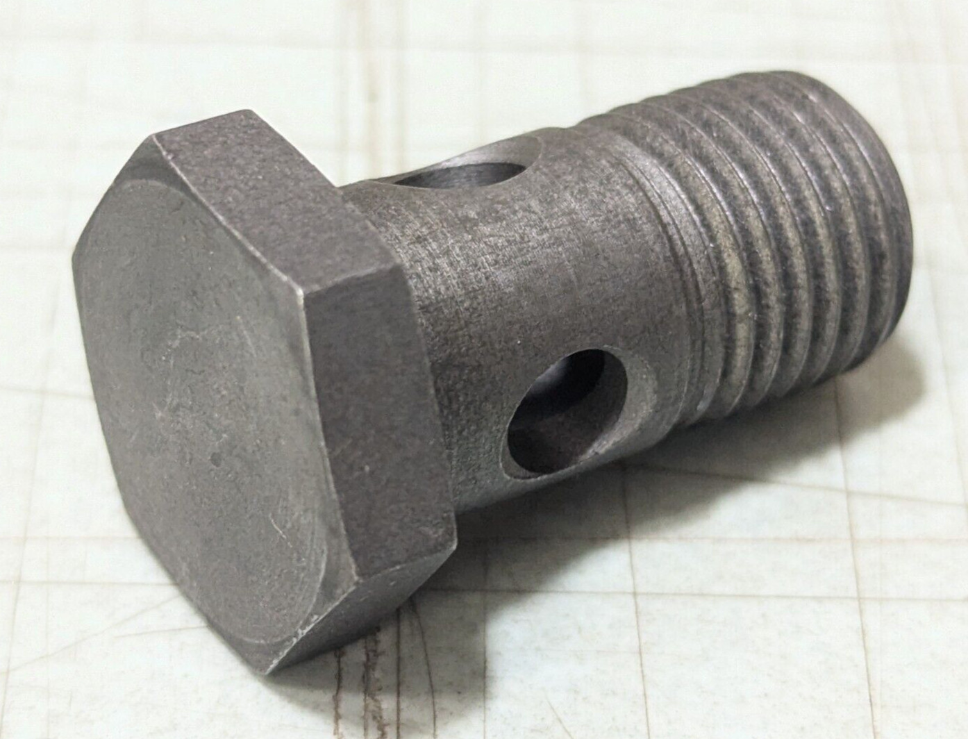 Genuine Mercedes-Benz Hollow Screw A3649900063 NEW OEM Detroit Diesel Banjo Bolt