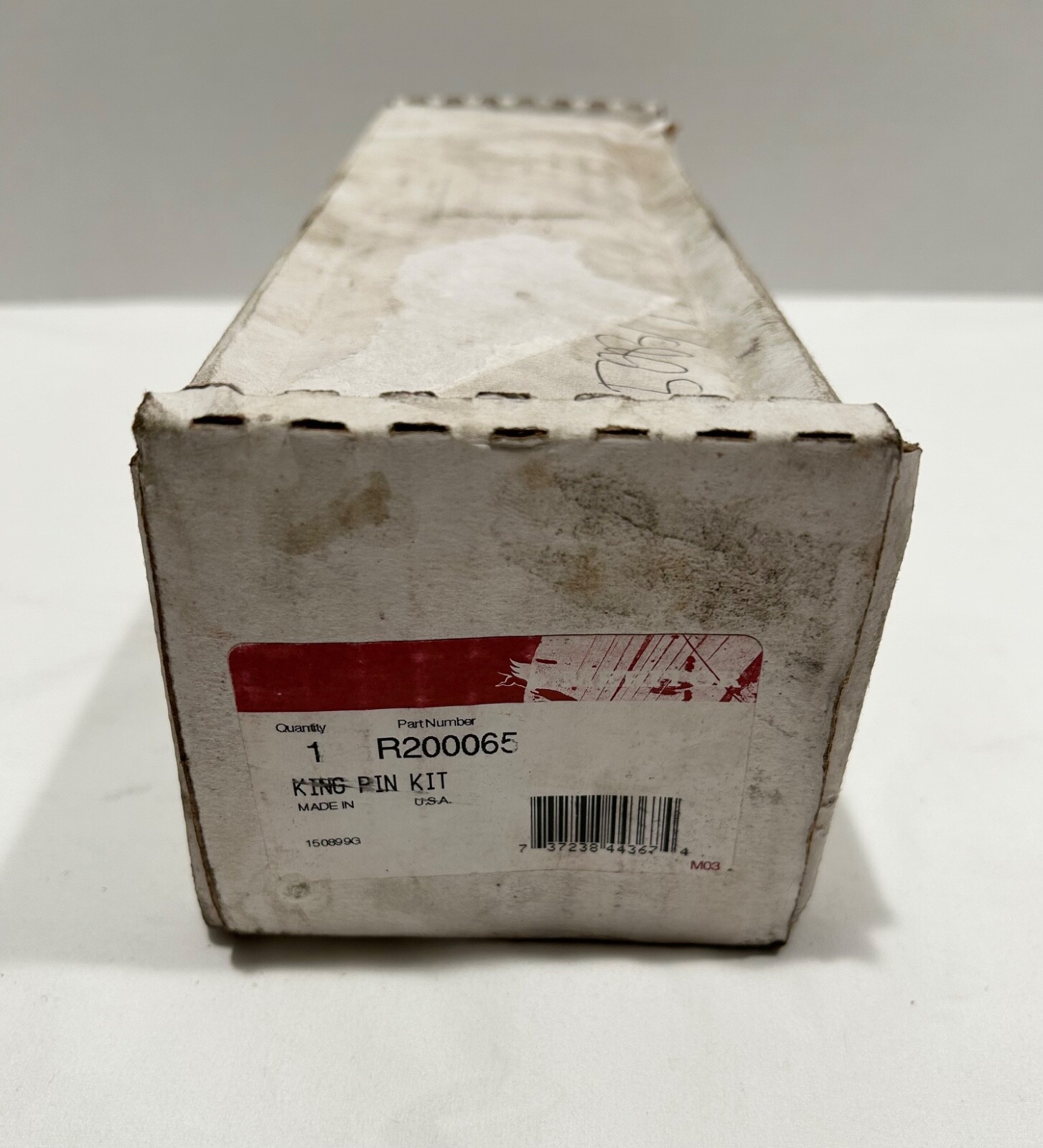 GENUINE MACK TRUCK KING PIN KIT SET R200065 – MISSING ONE SEAL – NEW OLD STOCK
