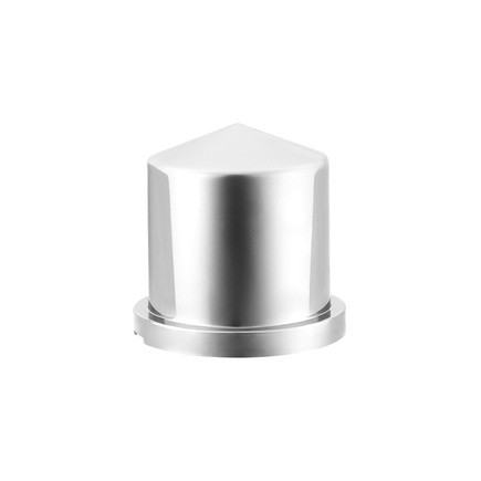 United Pacific 10092 Wheel Lug Nut Cover 33mm X 1 7/8″, Chrome, Plastic, Pointed