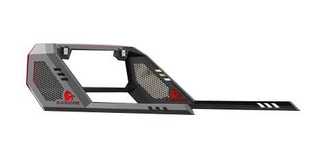 Black Horse Off Road Black Horse Vigor Roll Bar With Led Cube Light