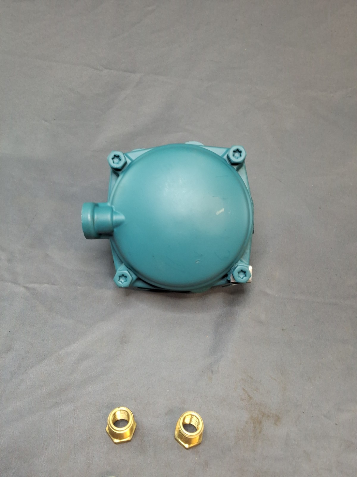 REMAN Haldex 281865X Air Brake Emergency Relay Valve Bendix RE-6