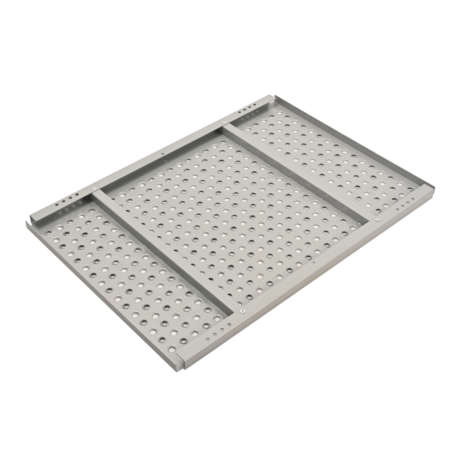 KUAFU 24″x34″ Universal Semi-Truck Deck Plate Silvery Galvanized For Volvo Mack