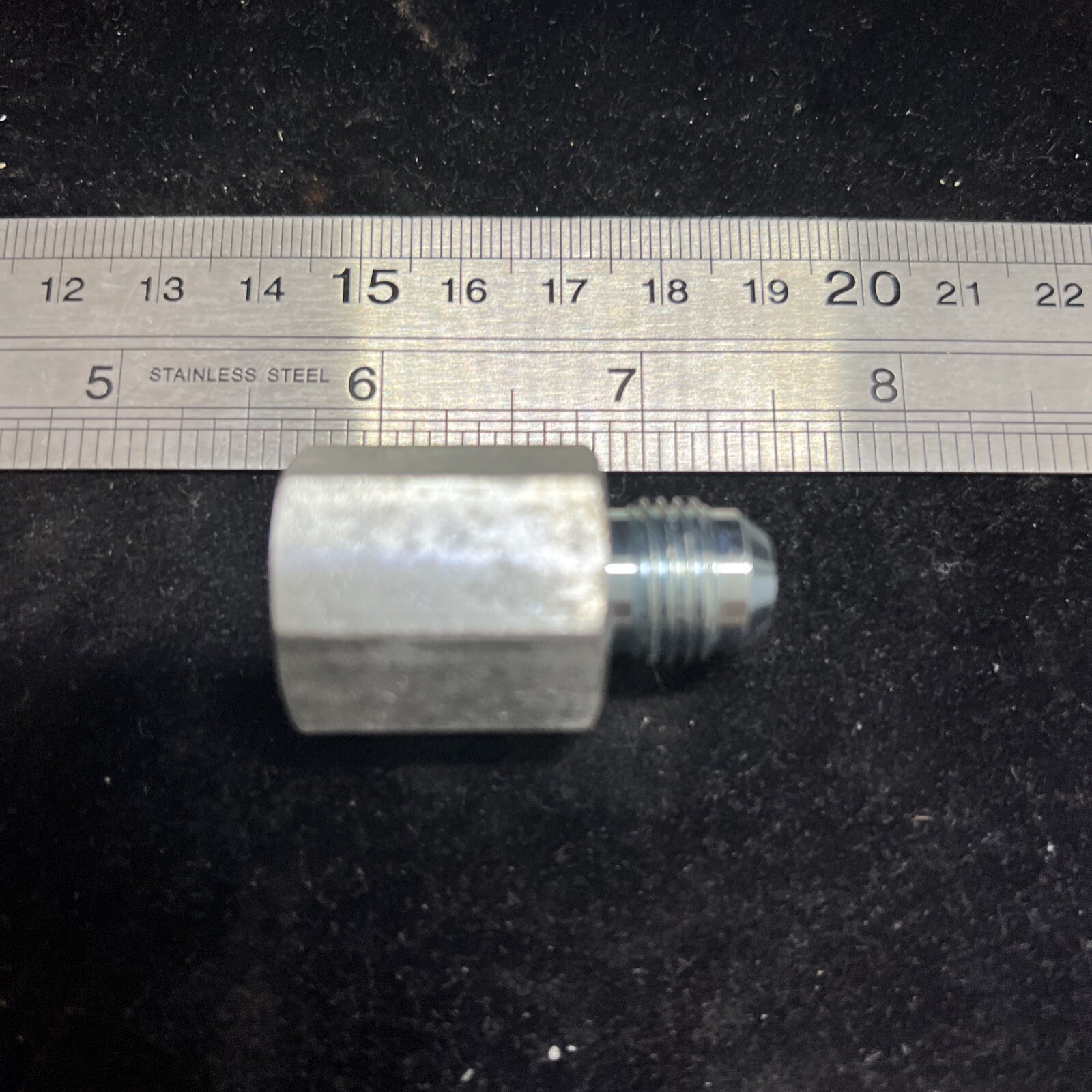 Gates Corporation G60510-0810 Hydraulic Coupling/Adapter Male Jic 37 Flare To