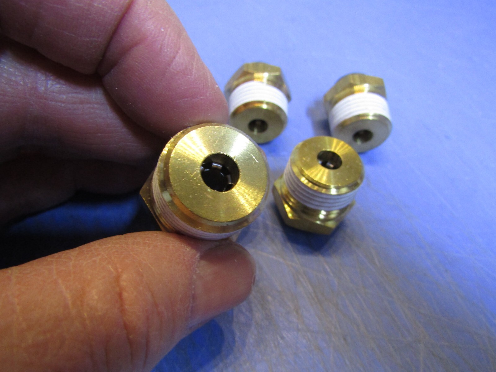 lot of 5 SMC KV2H11-37S DOT Air Fitting Straight 3/8″ Tube 1/2″ NPT. NEW