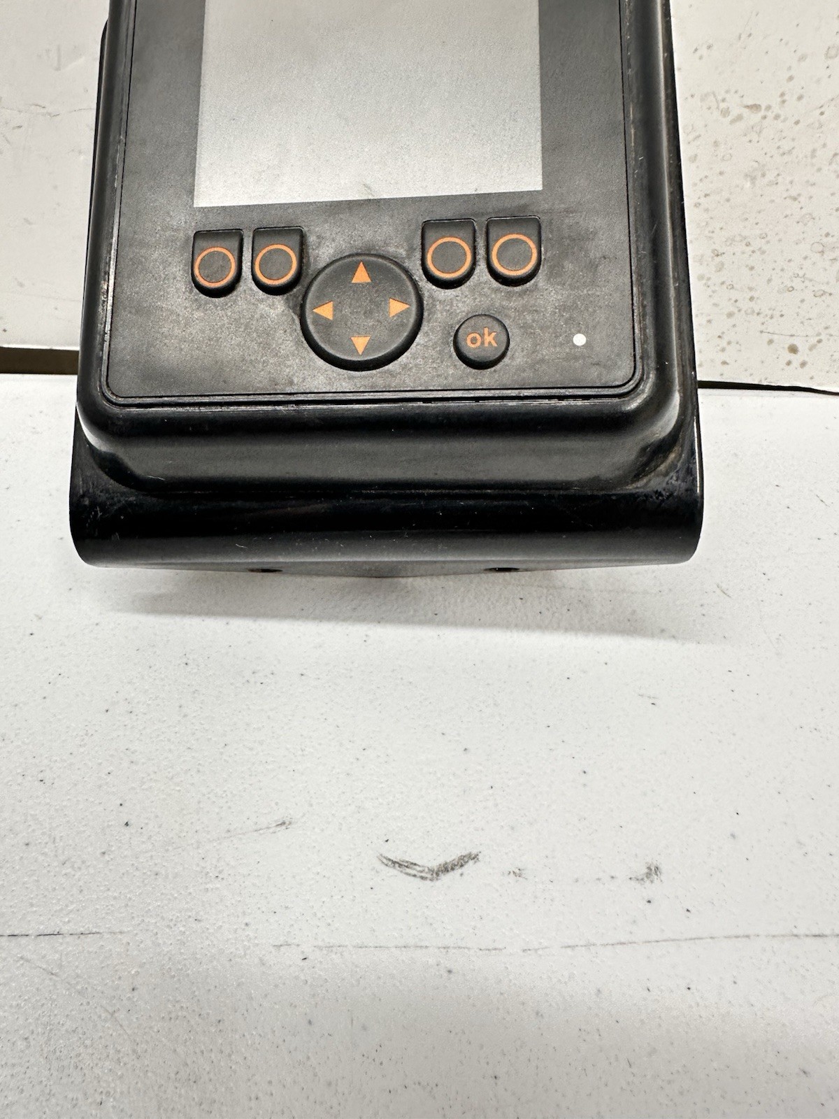 IFM HEIL CONTROLLER DIAGNOSTIC DISPLAY SCREEN 108-8594 Used B27